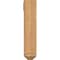 Ekena Millwork Imperial Arts and Crafts Smooth Bracket w/ Offset Brace, Western Red Cedar, 5 1/2"W x 18"D x 26"H BKT0604X18X26IMP03SWR - alternate 3